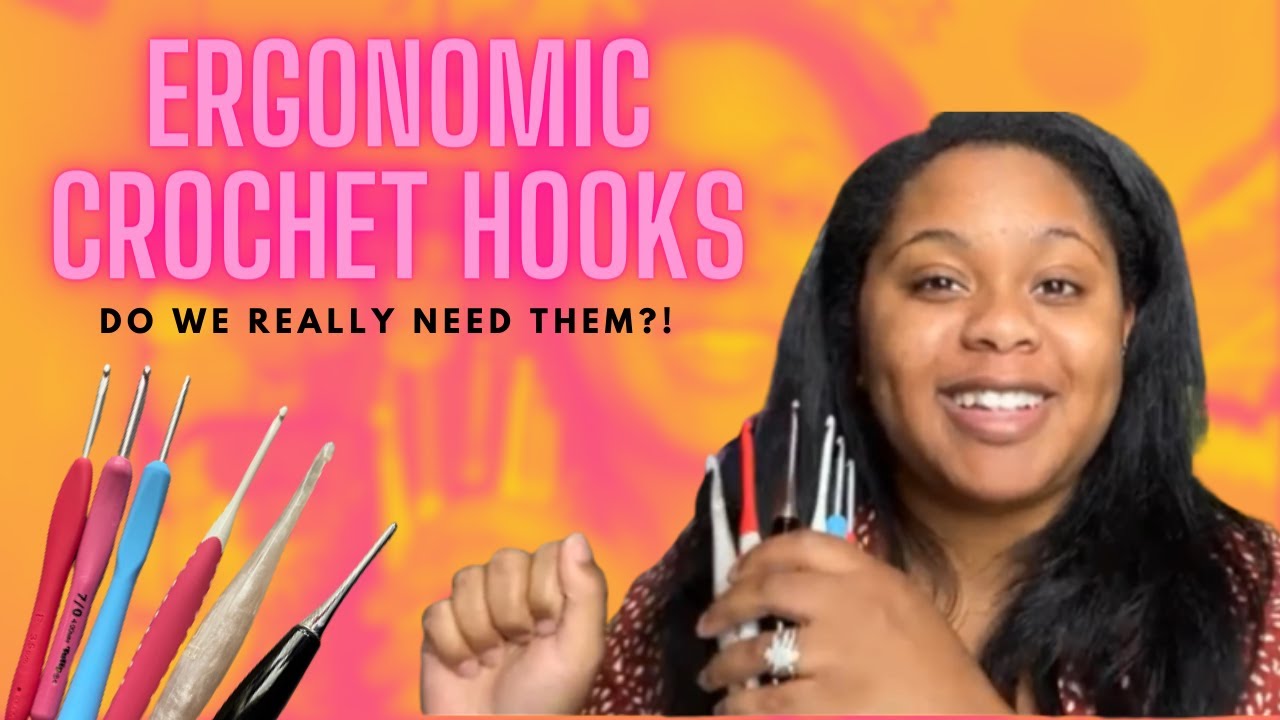 Best Crochet Hooks For Arthritic Hands (Reduce Pain While Crocheting) 